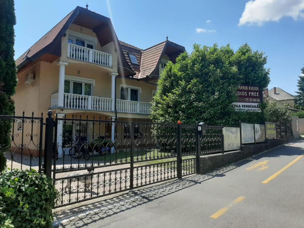 Attila Vendeghaz Appartement Hévíz Buitenkant foto